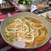   at Always Happy Food co. in Kathmandu