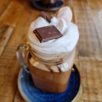 Hot chocolate special at The Glass Strawberry  in Doncaster