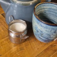 Pot of tea for one at The Glass Strawberry  in Doncaster