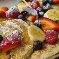 Pancakes at The Glass Strawberry  in Doncaster