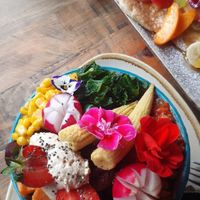 Buddha bowl at The Glass Strawberry  in Doncaster