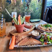 Great food to choose from at The Glass Strawberry  in Doncaster