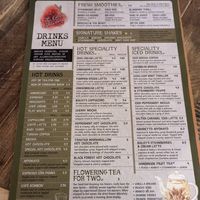 Drinks at The Glass Strawberry  in Doncaster