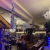 Urig eingerichtet  at Hofbräu Wirtshaus am Speersort in Hamburg