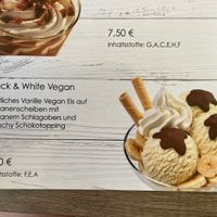 Unglaublich - Veganer Eisbecher!  at Restaurant am Piburger See in Oetz