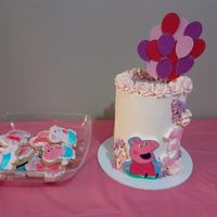 Our daughter’s birthday cake  at Tikvahs Bakery in Melbourne