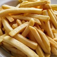 French fries at Goleta 55 in Almeria