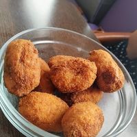 Croquettes at Goleta 55 in Almeria