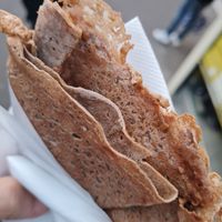Gallette vegan 5,50€ at Crêperie Elo in Paris