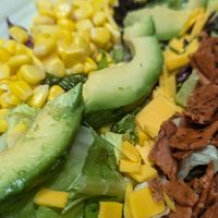 Cobb veggie at Foster's Hollywood in Vinaros