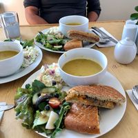  at Two Whales Coffee Shop in Port Rexton