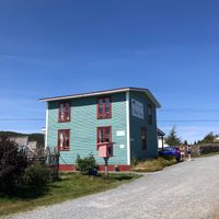  at Two Whales Coffee Shop in Port Rexton