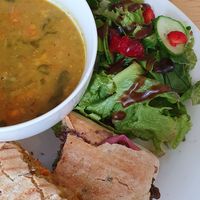  at Two Whales Coffee Shop in Port Rexton