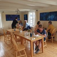  at Two Whales Coffee Shop in Port Rexton