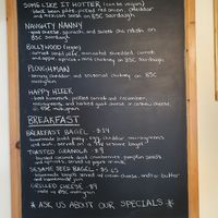  at Two Whales Coffee Shop in Port Rexton