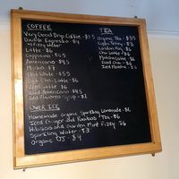  at Two Whales Coffee Shop in Port Rexton