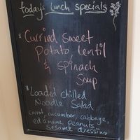  at Two Whales Coffee Shop in Port Rexton