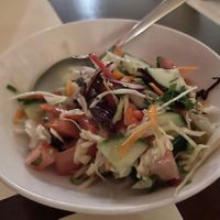 Salad at Tekinev in Groningen