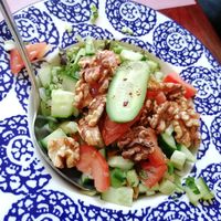 Kavurdagi salatasi at Tekinev in Groningen