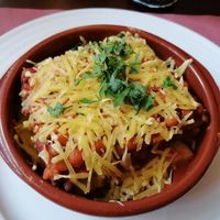 Moussaka at Tekinev in Groningen