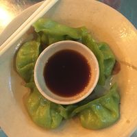 Dumplings  at Chi Thu - Leopoldstraße in Munich