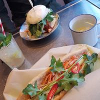 vegan bao burger & tofu bánh mì at Chi Thu - Leopoldstraße in Munich
