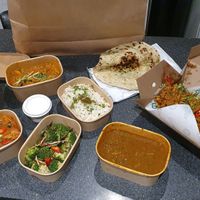 Curry feast at Dhalings Kitchen in Birmingham