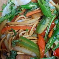 Noodles #Veganuary at Dhalings Kitchen in Birmingham