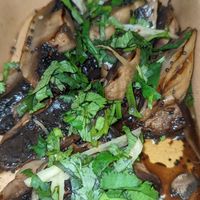 Shrooms #Veganuary at Dhalings Kitchen in Birmingham