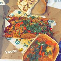 :) #Veganuary at Dhalings Kitchen in Birmingham