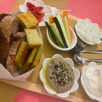 Starters at Fefino in Trani