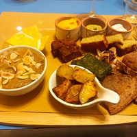 Appetizers at Fefino in Trani