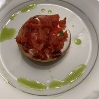 Tartelleta du radici  at Fefino in Trani