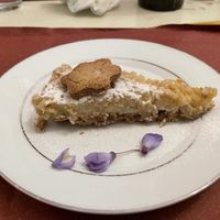 Dolce pastiera vegan   at Fefino in Trani