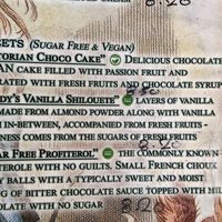 Vegan options   at Little Kook in Athens