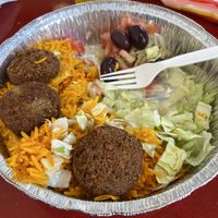   at The Halal Guys in Southlake