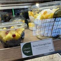 dessert  at Dean & David - Schlesischer Platz in Dresden