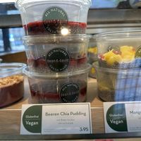 dessert  at Dean & David - Schlesischer Platz in Dresden