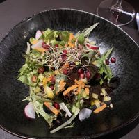 Saison Salat  at La Gorge in Saas-fee