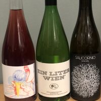 Some sparkling and white selections from the site  at Happiness Quotient Wine Shop in Los Angeles