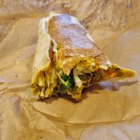 Veganes Falafel Sandwich at Green Kitchen in Flensburg