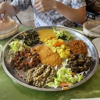 Vegan Platter *Feeds 2-4* at Cafe Desta in Tucson