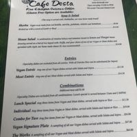   at Cafe Desta in Tucson