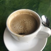   at Cafe Desta in Tucson