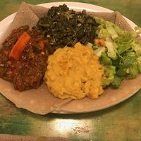 Individual vegan combo
 at Cafe Desta in Tucson