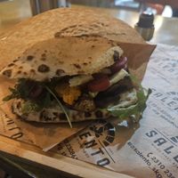 Mushroom vegan salentina 5euro- so tasty at Salento in Thessaloniki