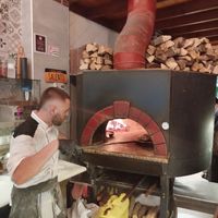 Wood cooking at Salento in Thessaloniki