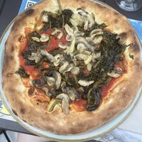   at Pizzeria la Lampara in Brescia