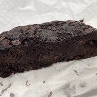 Vegan Chocolate Zucchini Bread at Five Loaves Deli in Huntsville
