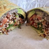 Quinwow Wrap   at Five Loaves Deli in Huntsville